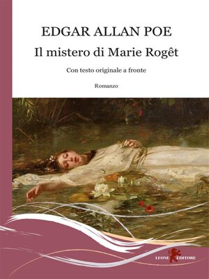 cover image of Il mistero di Marie Rogêt